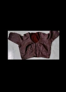 Tailor made Tussar Blouse