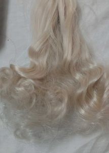 Barbie doll hair for reroot
