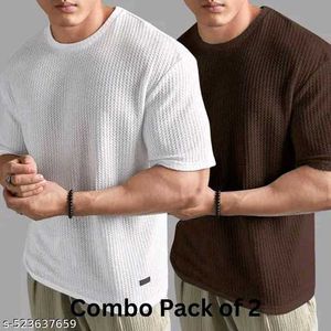 Cotton Blend Mens T-shirt 👕