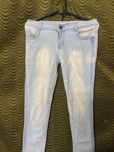 Light Wash Denim Jeans