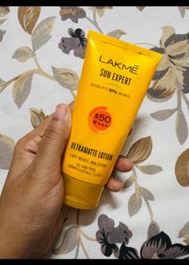 Lakme Sunscream☀️