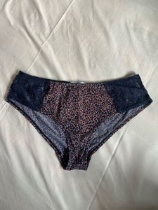 Leopard Print Lace Panties