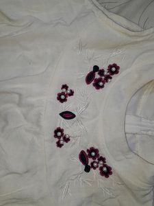 White High Low Top
