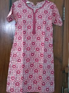 Paisley Print Mini Dress
