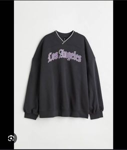 H&M Los Angeles Graphic Sweatshirt