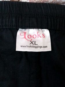 Black Cotton women Pant