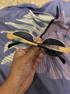 Gold Frame Sunglasses
