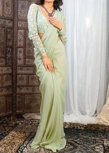 Pre Draped Sarree