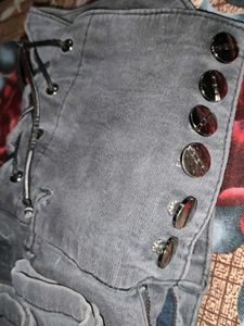 Gray Jeans