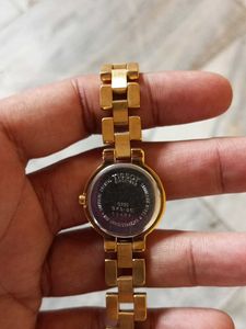 Tissot Orignal Goldplated Swiss Made Women Watch