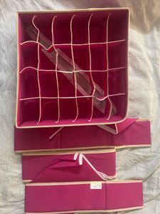 FORKLS Dresser Drawer Underwear Organizer