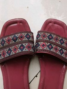Ethnic Flat Sandals