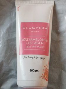 Watermelon &amp; Collagen Peel Off Mask