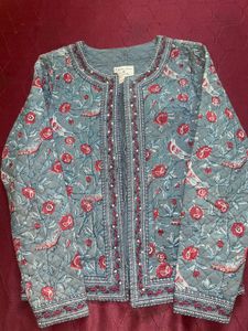 Floral Print Jacket
