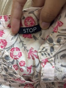 Beautiful Floral Kurti