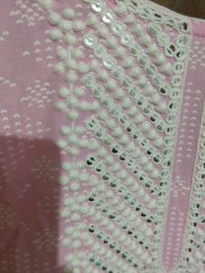 Short Kurta With Salwar And Dupatta