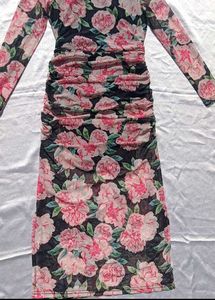 Brand New ( Urbanic) Floral Design Dress