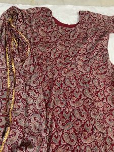 Viral Gown With Dupatta