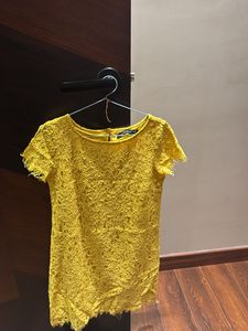 Zara yellow Dress