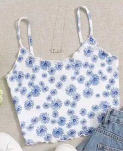 Floral Cami Top Set