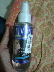 Livon Anti-Frizz Hair Serum