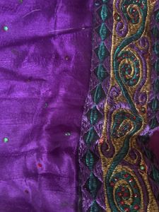 Elegant Purple Lehenga Choli
