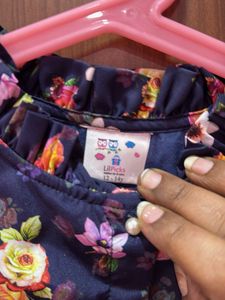 Floral Girls Dress