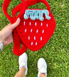 Crochet 🍓 Bag
