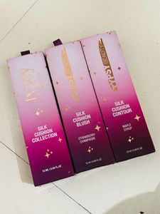 Blush , Contour, Cushion Collection Beauty Silk(3)