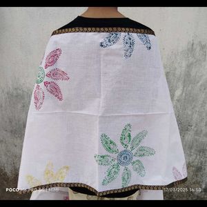 Hand Printed Dupatta