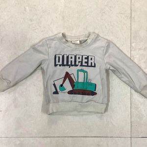 Diaper Brand Excavator Sweatshirt