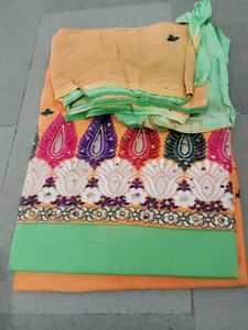 Embroidered Dress Material