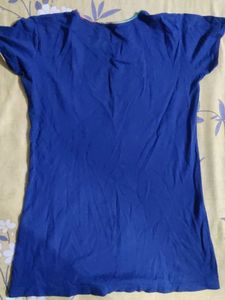 Blue Graphic T-shirt