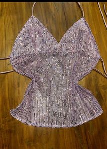 Sparkly Sequin Top
