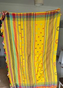 Kala Cotton Kutch Bhujodi Saree