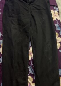 Black Baggy Pants