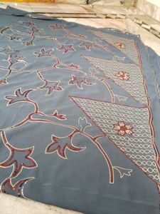 Elegant Grey Saree