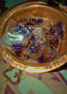 Diya Set With Ganga Jal