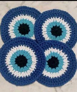 Combo Of 4 Cup Mat
