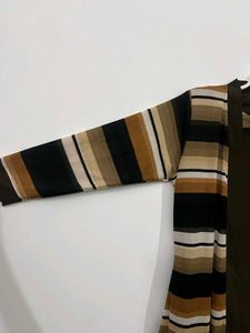 🚨Price Drop💥 Striped Duster Cardigan &amp; Dress S