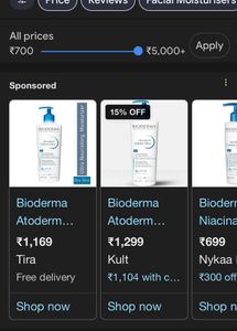Bioderma Moisturiser 500ml
