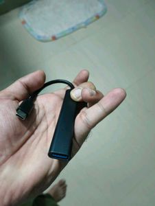 Portronics Type C Hub