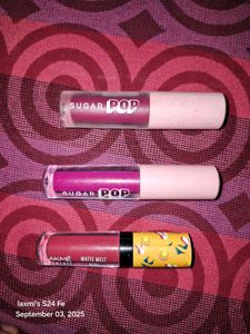 Combo Of Lipsticks