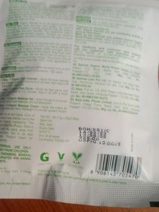 Organic Harvest Vitamin C Facial Kit