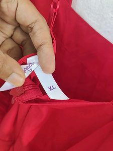 Price Dropped 🌼🌼 Red Mini Dress -- Quo