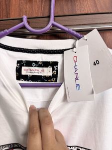 Graphic Print T-Shirt - J. Charlie