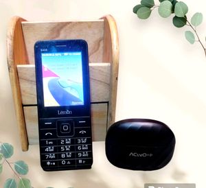 Lemon S406 (Black) Keypad Phone