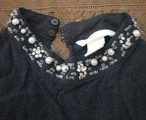 H&amp;M Brand Black Top