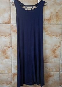 Dark Blue Summer Dress