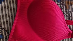 Hot Pink Bra